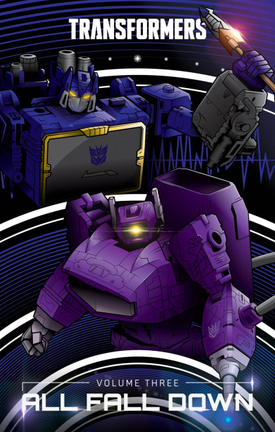 Transformers  Vol. 3: All Fall Down