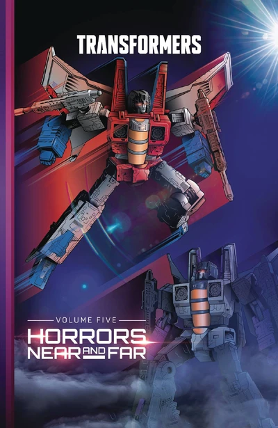 Transformers  Vol. 5: Horrors Ne...