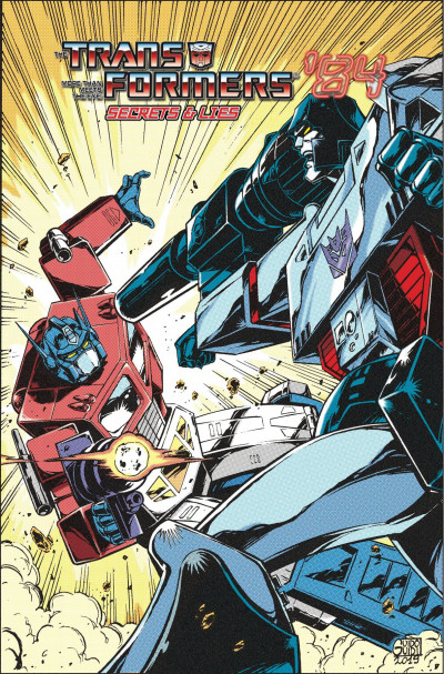 Transformers '84 Secrets & Lies