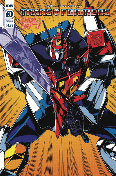 Transformers '84: Secrets & Lies #3