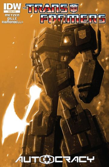 Transformers: Autocracy #12