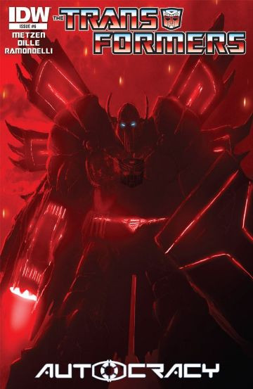 Transformers: Autocracy #6