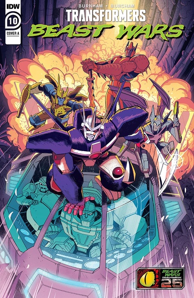Transformers: Beast Wars #10