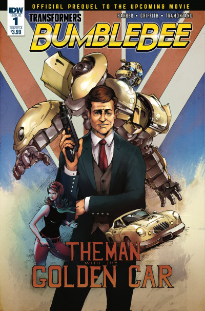 Transformers: Bumblebee Movie Prequel #1