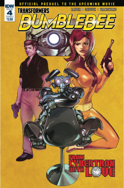 Transformers: Bumblebee Movie Prequel #4