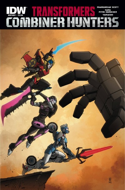 Transformers: Combiner Hunters #1