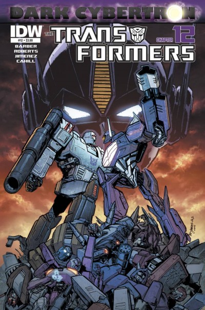 Transformers: Dark Cybertron Finale #1