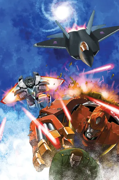 Transformers: Escalation #6