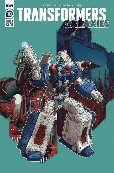Transformers: Galaxies #10