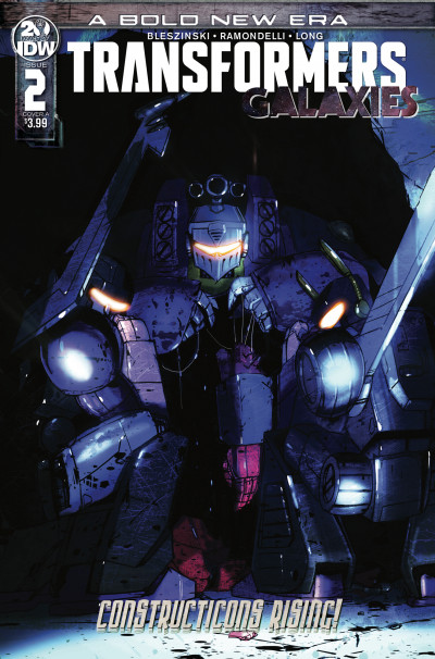 Transformers: Galaxies #2