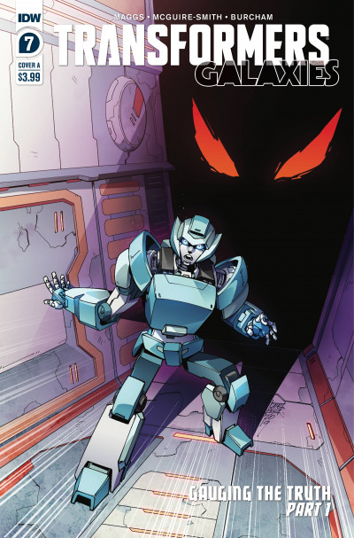 Transformers: Galaxies #7