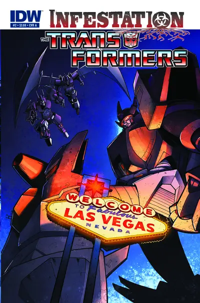 Transformers: Infestation #2