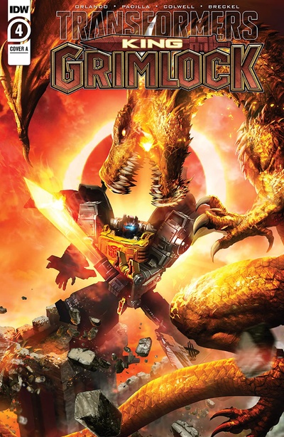 Transformers: King Grimlock #4