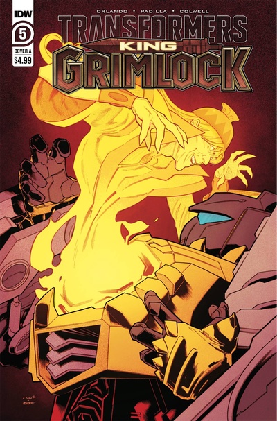 Transformers: King Grimlock #5