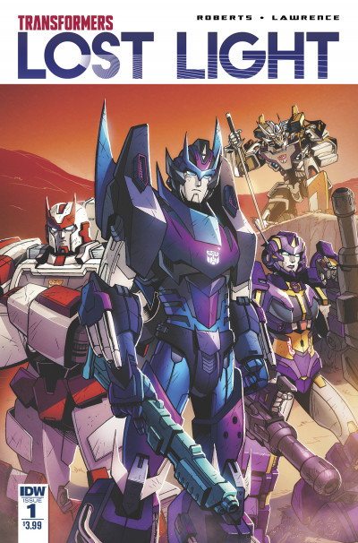 Transformers: Lost Light