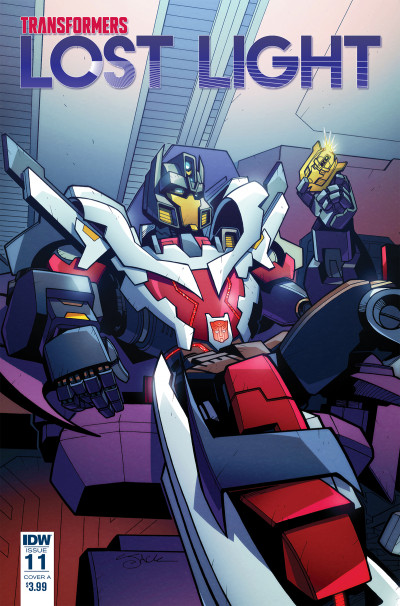 Transformers: Lost Light #11