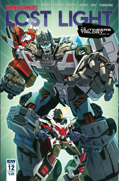 Transformers: Lost Light #12