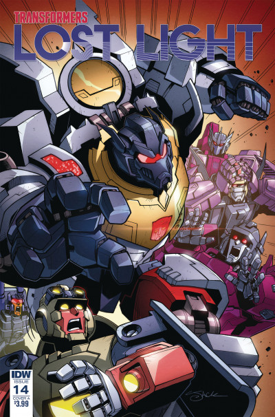 Transformers: Lost Light #14