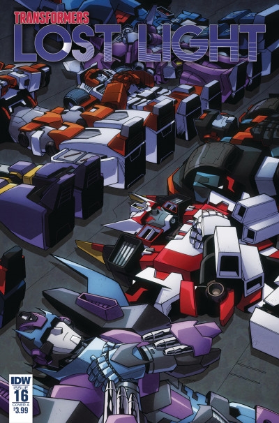Transformers: Lost Light #16