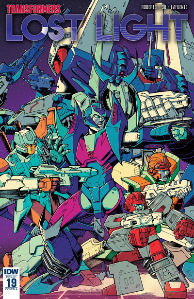 Transformers: Lost Light #19