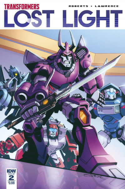 Transformers: Lost Light #2