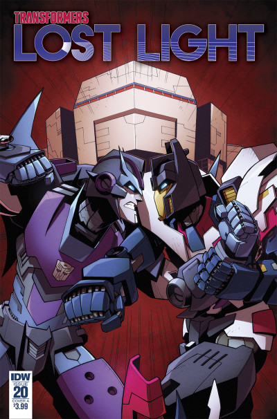 Transformers: Lost Light #20