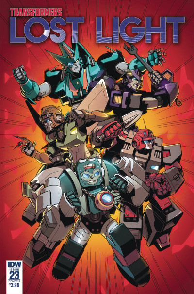 Transformers: Lost Light #23