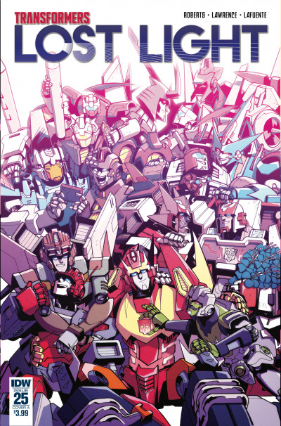 Transformers: Lost Light #25