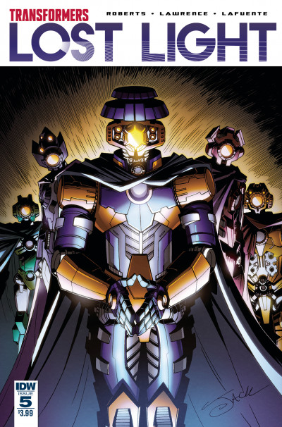 Transformers: Lost Light #5