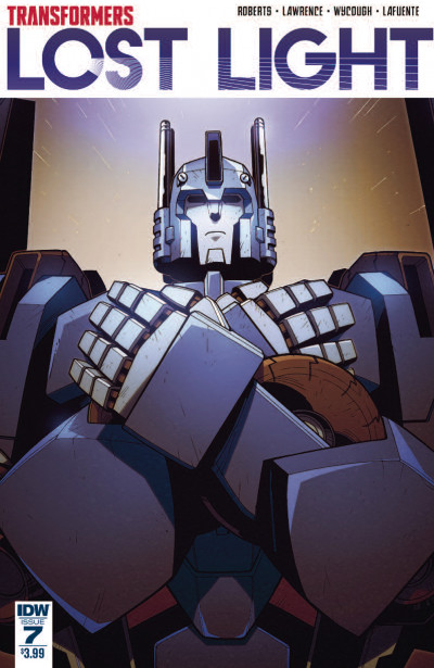 Transformers: Lost Light #7