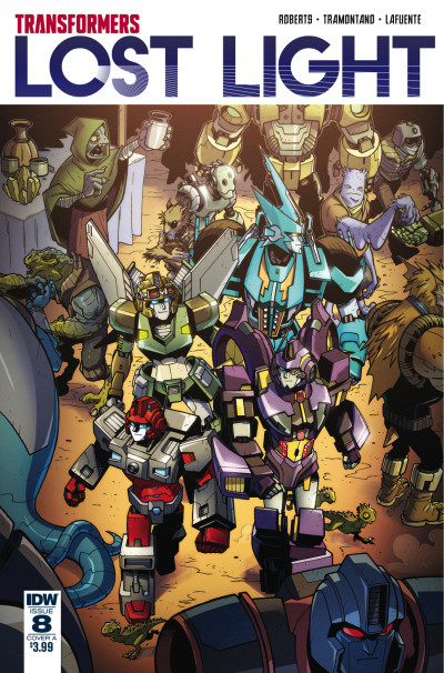 Transformers: Lost Light #8