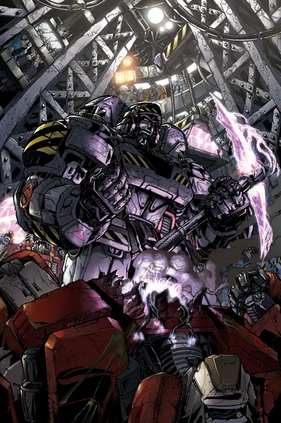 Transformers: Megatron Origin  Collected