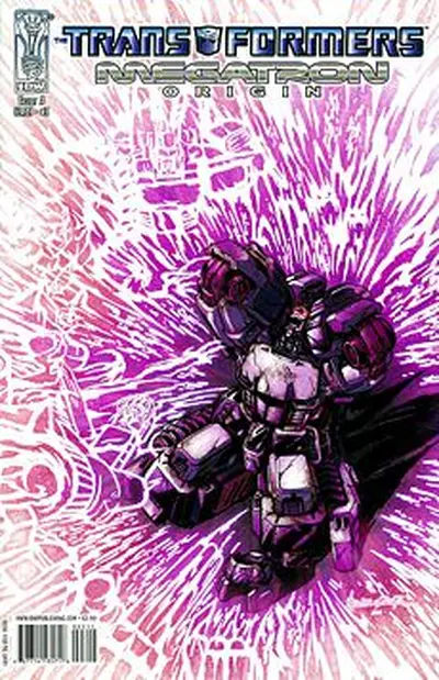 Transformers: Megatron Origin #3