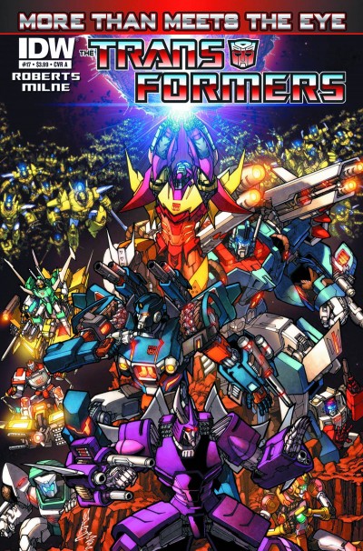 Transformers: More Than Meets The Eye #17