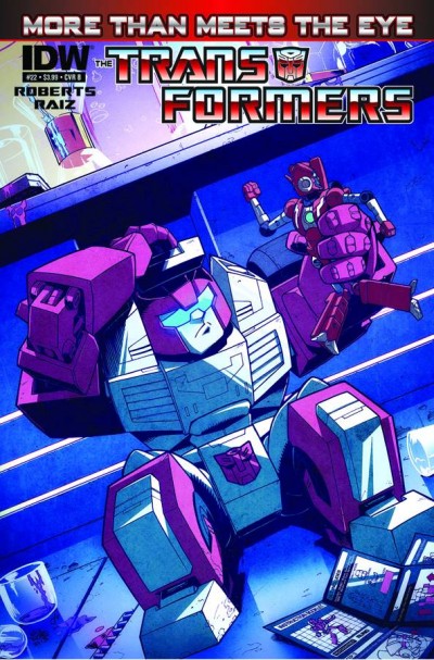 Transformers: More Than Meets The Eye #22