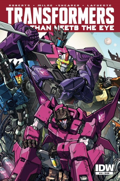Transformers: More Than Meets The Eye #45