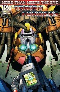 Transformers: More Than Meets The Eye #6