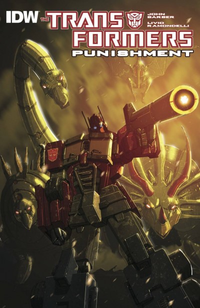 Transformers: Punishment #1