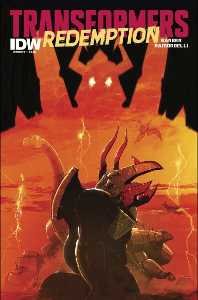 Transformers: Redemption #1