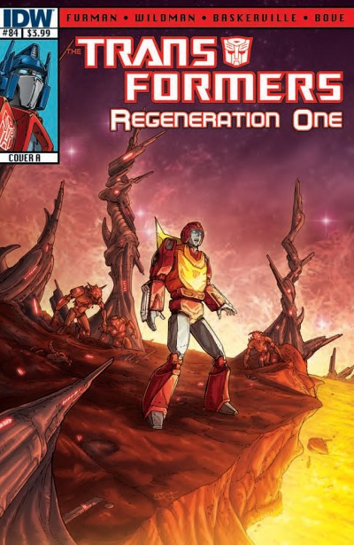 Transformers: Regeneration ...