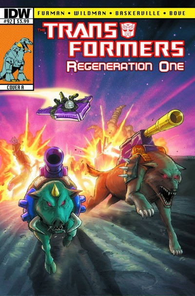 Transformers: Regeneration One #92