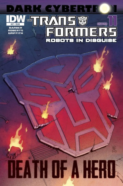Transformers: Robots In Disguise #27