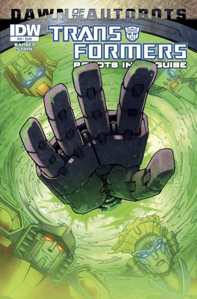 Transformers: Robots In Dis...