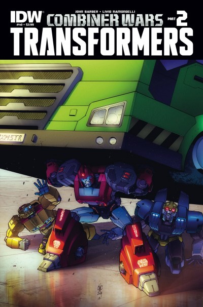 Transformers: Robots In Dis...