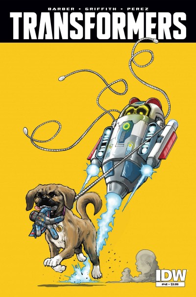 Transformers: Robots In Dis...