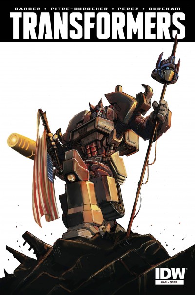 Transformers: Robots In Dis...