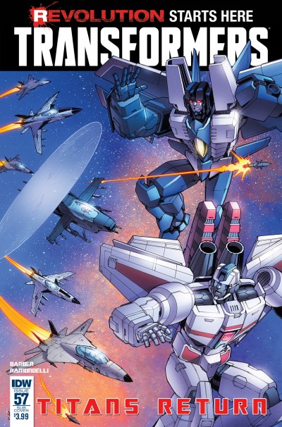 Transformers: Robots In Disguise #57