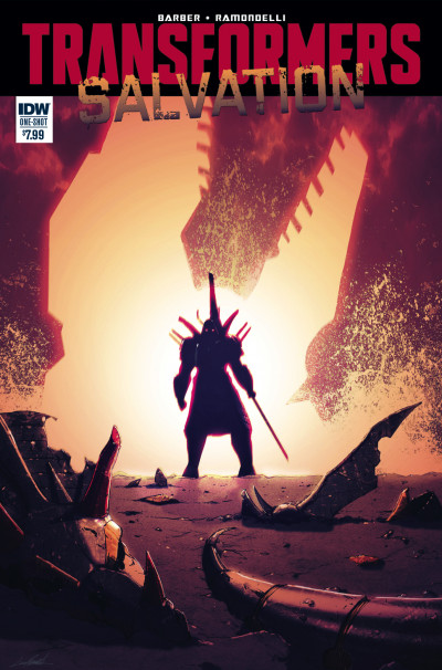 Transformers: Salvation #1