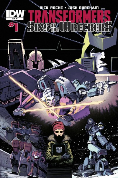 Transformers: Sins of the Wreckers