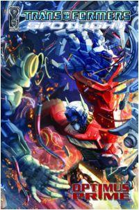 Transformers Spotlight: Optimus Prime 3D #1